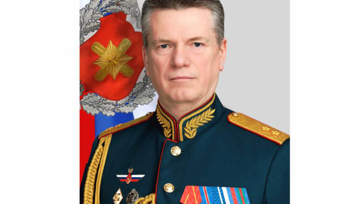 Yuriy Kuznetsov. Stock photo: Russian Defence Ministry