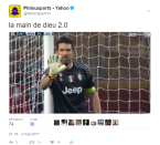 <p>Buffon = Dieu </p>