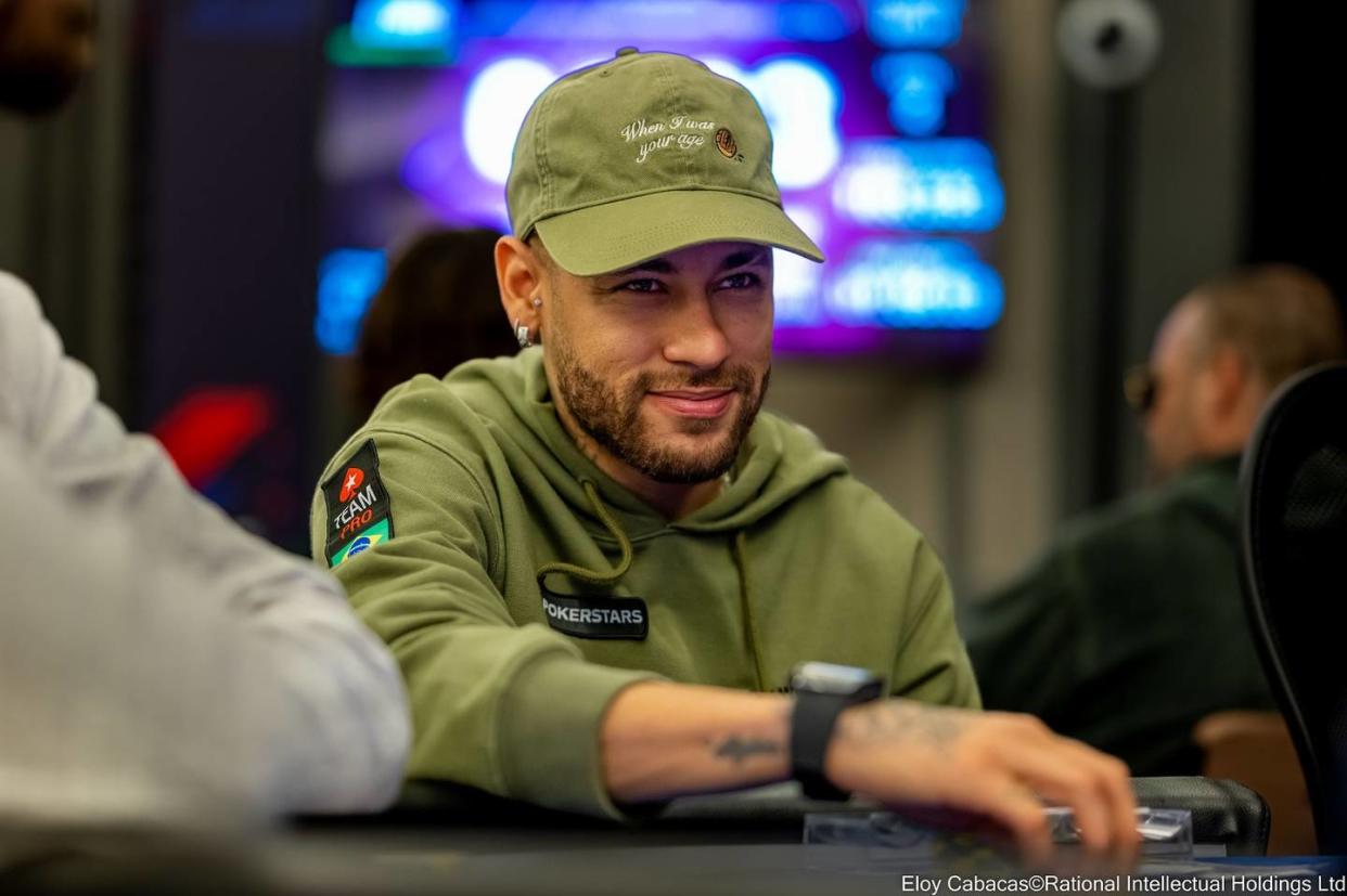 Neymar verliert auch beim Poker