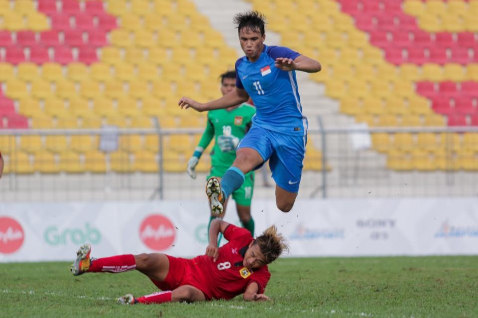 SEA Games 2017: Singapore vs Laos