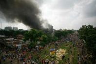 At least 15 dead in Bangladesh factory fire