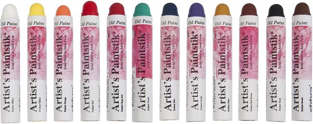 To Get a Painterly Effect Without the Mess, Here Are the Best Oil Sticks