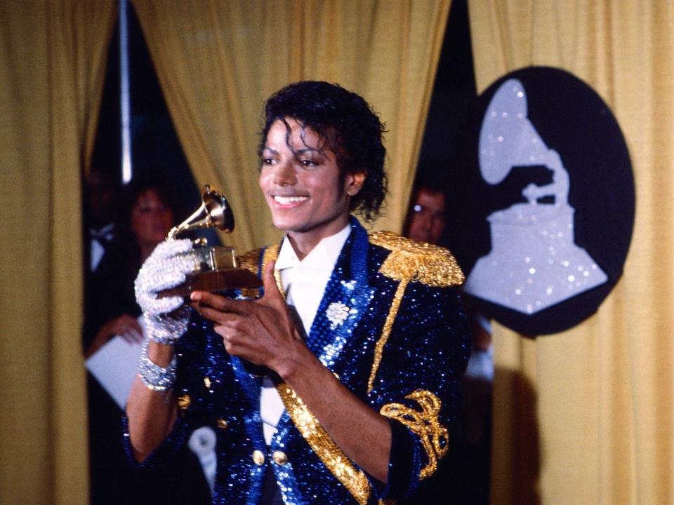 michael jackson grammys