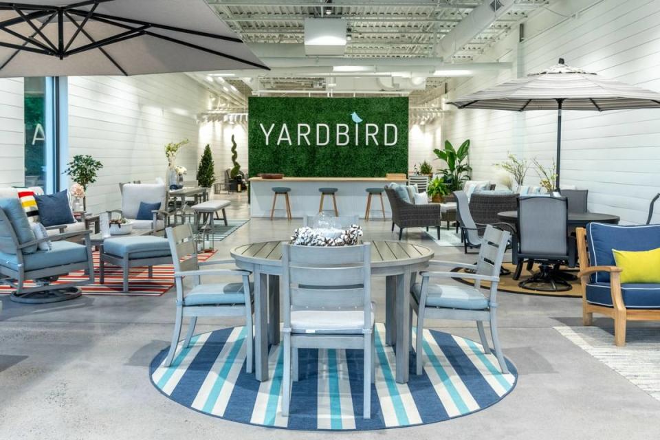 Best Buy electronics retailer purchased Yardbird outdoor furniture company in 2021 during the pandemic.