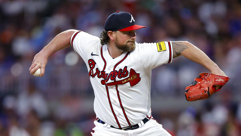 Pitcher Kirby Yates (Photo by Todd Kirkland/Getty Images)