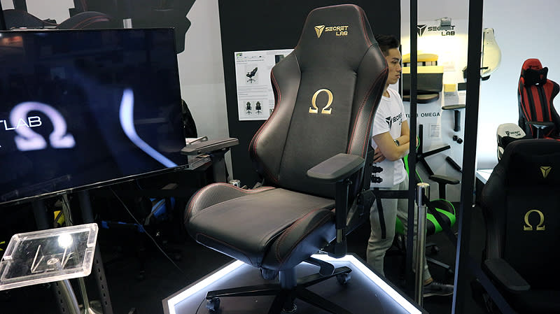 The Secretlab Omega is retailing at S$499 (U.P. S$629) at the PC Show 2016. Getting the chair at the fair also waives its delivery fees. Find them at Expo Hall 6, Booth 6051.