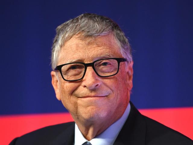 Bill Gates smiling.