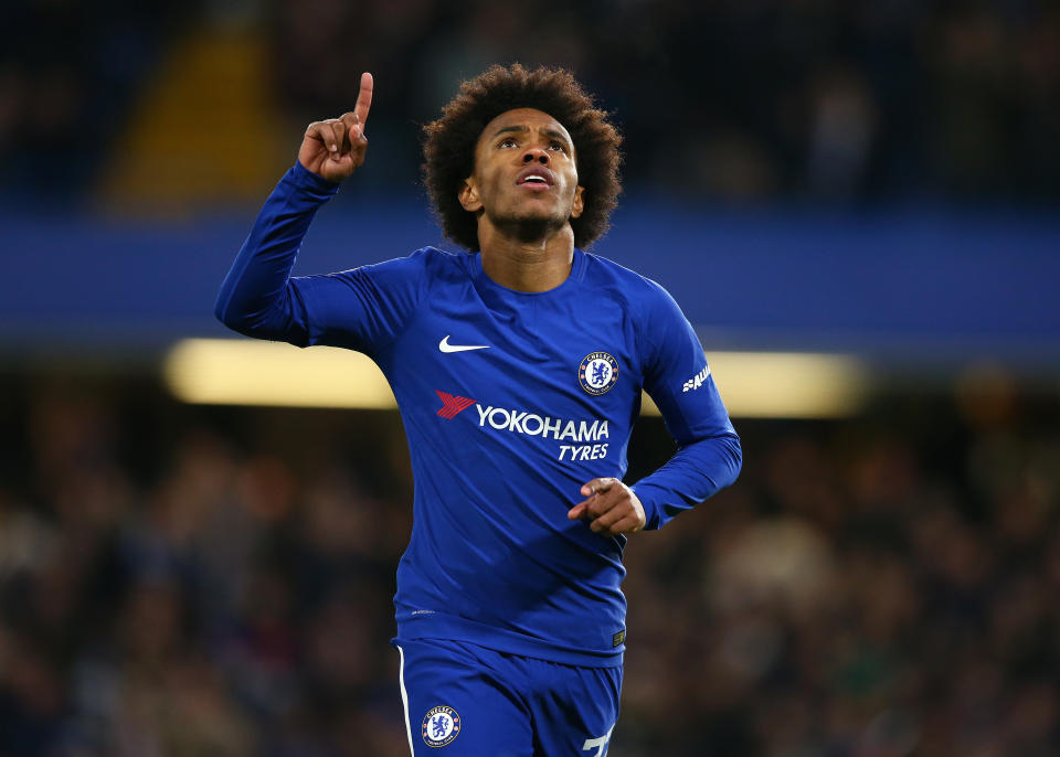 Willian, it was really nothing