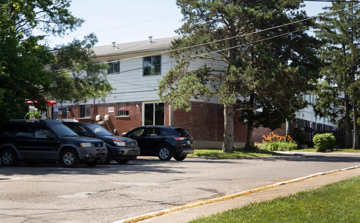 A 15-year-old teen is accused of stabbing and killing her 16-year-old brother Monday in a Lexington Townhouse in Springfield Twp.