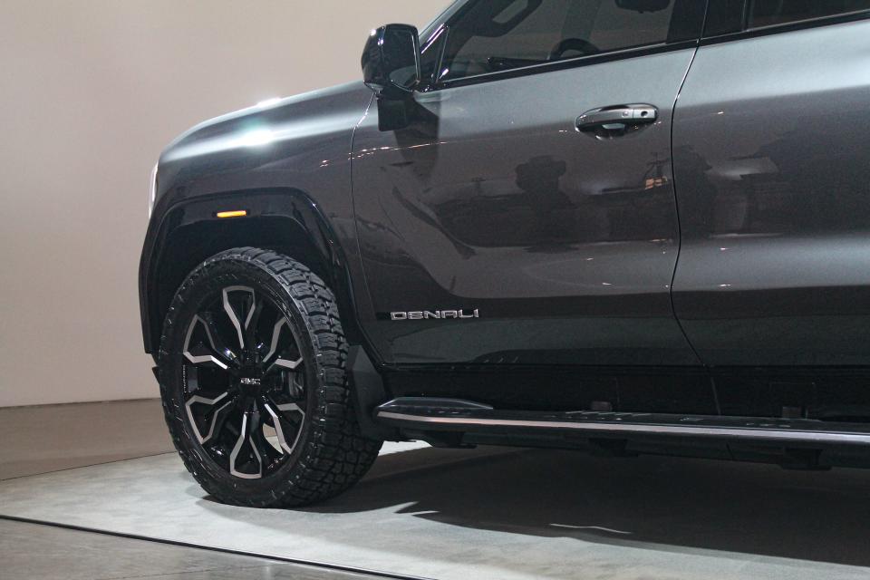 EMBARGO 5PM 10/20: The 2024 GMC Sierra EV Denali Edition 1.