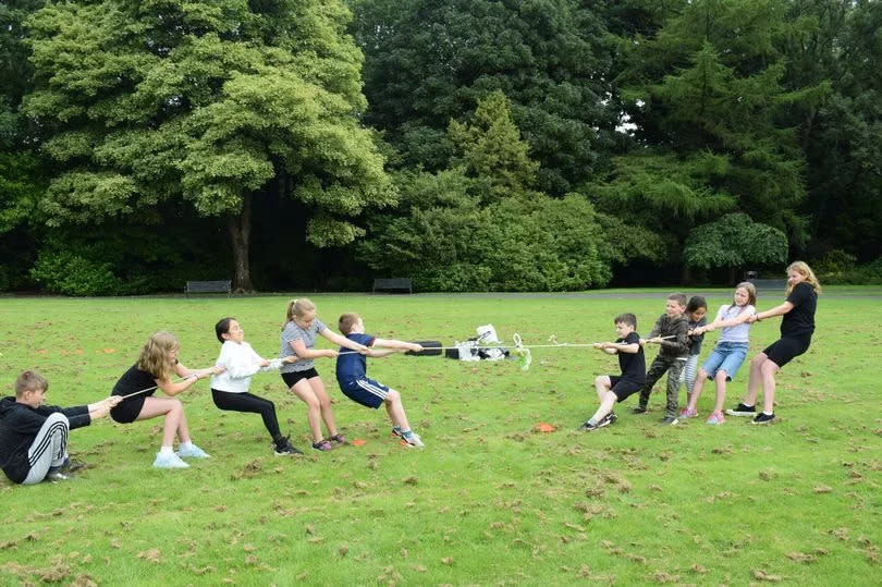 During the Summer holidays Tullochan were part of West Dunbartonshire’s Summer Shine ’22 Programme and delivered free fun activities for local young people aged 8-12 at the Tullochan Training Academy based at the Lomond Galleries, Alexandria.