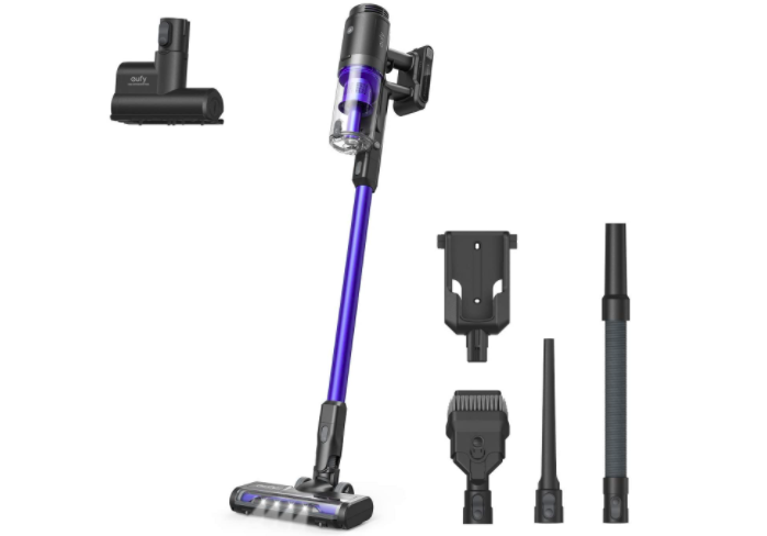 This stick vacuum comes with all of these attachments! (Photo: Amazon)