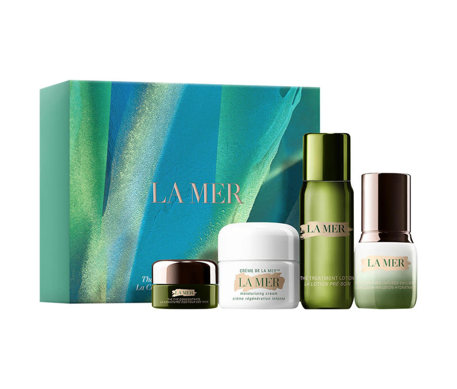 <p>Courtesy Image</p><p>Looking to splurge on Christmas gifts for Mom? Treat her to top-of-the-line skincare with <a href="https://clicks.trx-hub.com/xid/arena_0b263_mensjournal?q=https%3A%2F%2Fgo.skimresources.com%2F%3Fid%3D106246X1712071%26xs%3D1%26xcust%3DMj-christmas-gifts-mom-aclausen-102023%26url%3Dhttps%3A%2F%2Fwww.cremedelamer.com%2Fproduct%2F22153%2F122355%2Fsets%2Fthe-firming-moisture-collection%23%2Fsku%2F178785&event_type=click&p=https%3A%2F%2Fwww.mensjournal.com%2Fgear%2Fgifts-for-mom%3Fpartner%3Dyahoo&author=Brittany%20Smith&item_id=ci02cc95e6d0002714&page_type=Article%20Page&partner=yahoo&section=style&site_id=cs02b334a3f0002583" rel="nofollow noopener" target="_blank" data-ylk="slk:La Mer Firming Moisture Skincare Collection;elm:context_link;itc:0;sec:content-canvas" class="link ">La Mer Firming Moisture Skincare Collection</a>. Deeply hydrating, the products are packed with potent marine ingredients that will leave her skin radiant. Each item in the kit is designed to use in tandem with one another. The Treatment Lotion preps skin for the Lifting and Firming Mask, a cream mask that has the sculpting strength of a targeted serum to leave skin looking and feeling firmer; the Lifting Eye Serum rejuvenates and smoothes fine lines; and Crème de la Mer, a nourishing cream, seals all that moisture and skincare in for plumper-looking skin along the face and neck. </p>