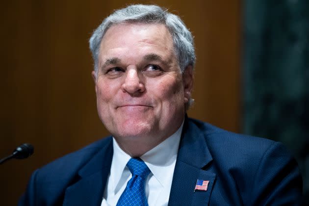 IRS Commissioner Charles Rettig is serving a five-year term that began during the Trump administration. Unlike with some other Trump holdovers, President Joe Biden has decided to stick with him. (Photo: Pool via Getty Images)