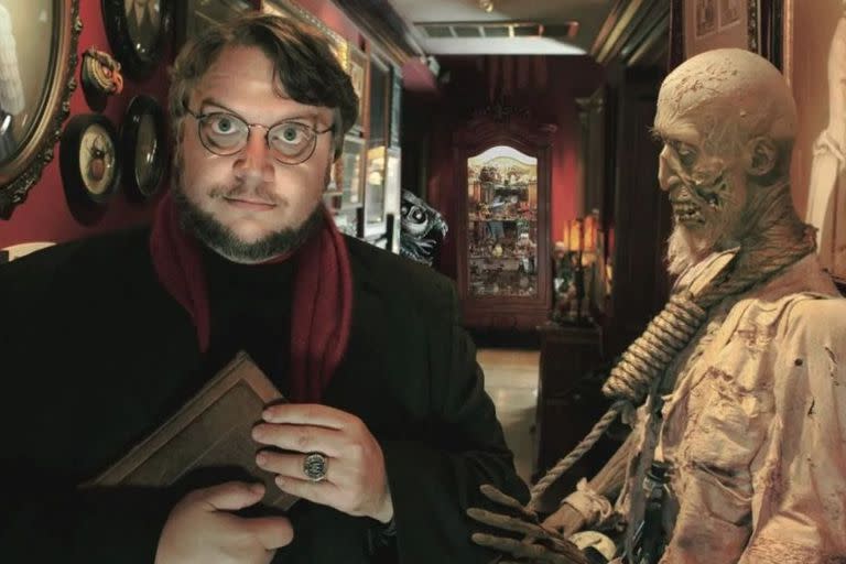 El gabinete de curiosidades de Guillermo del Toro