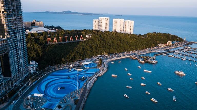 Pattaya, Tailandia.