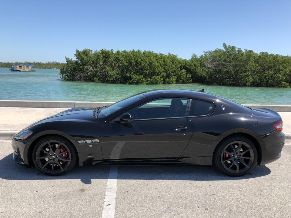 Maserati GranTurismo MC (Credit: Pras Subramanian)