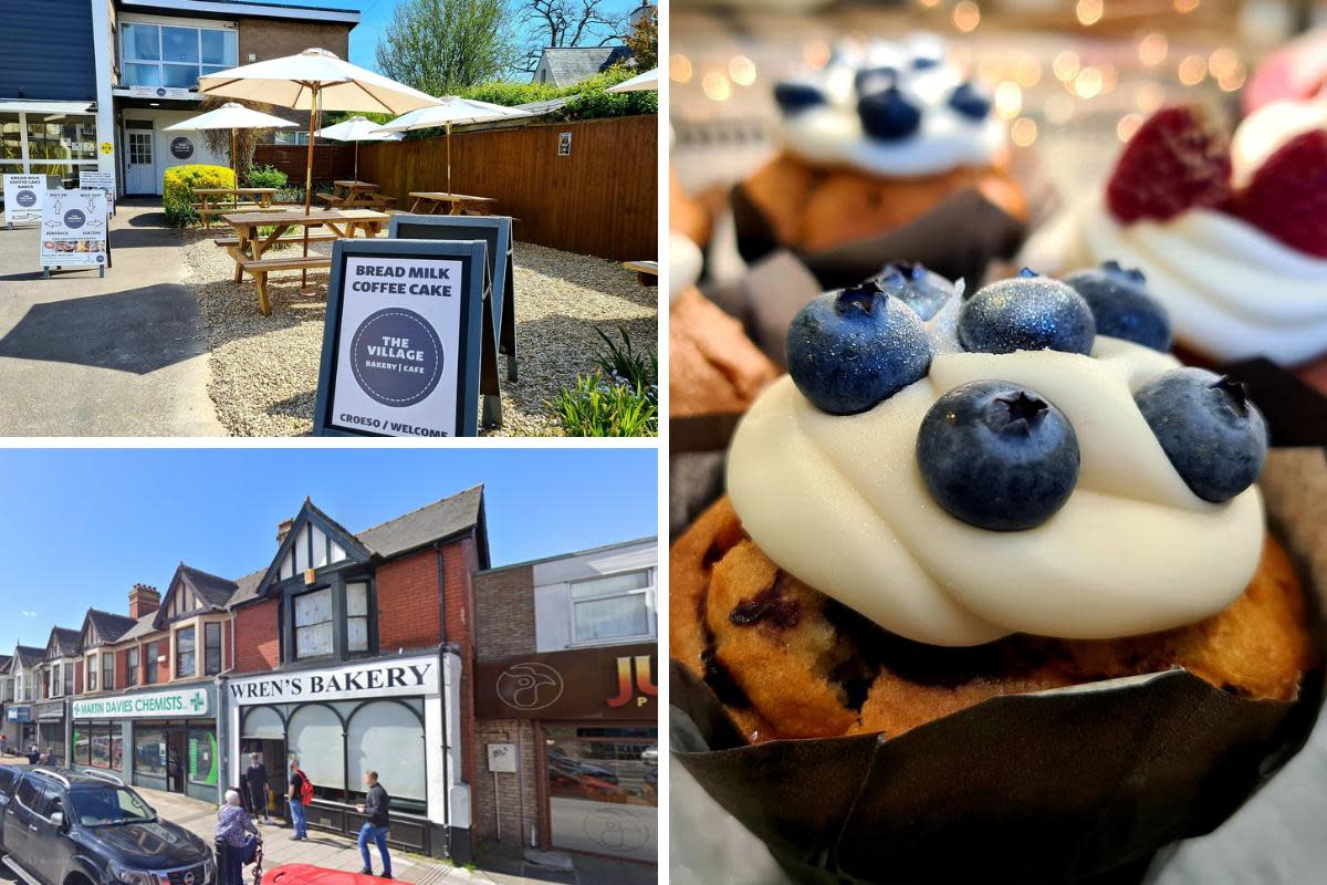 Three south Wales bakeries were recently revealed among the best in the world by La Liste.  <i>(Image: Tripadvisor/Google Maps)</i>