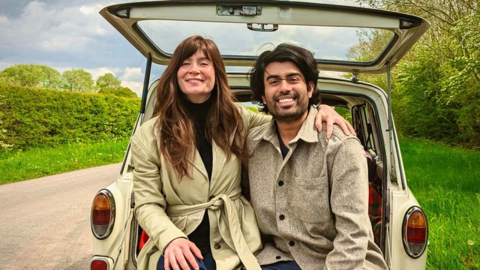 Ishy Khan & Natasha Raskin Sharp on Antiques Road Trip