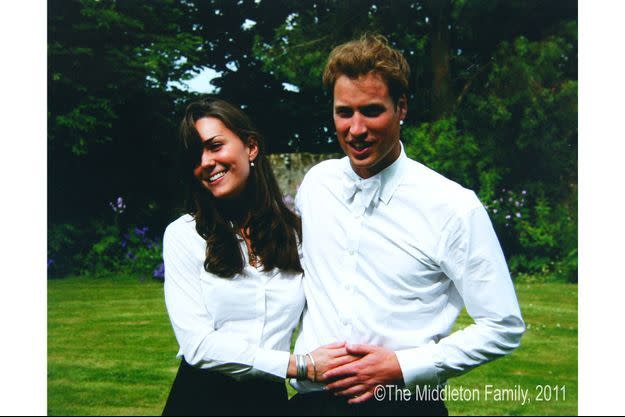 Kate Middleton et le prince William, la voie royale