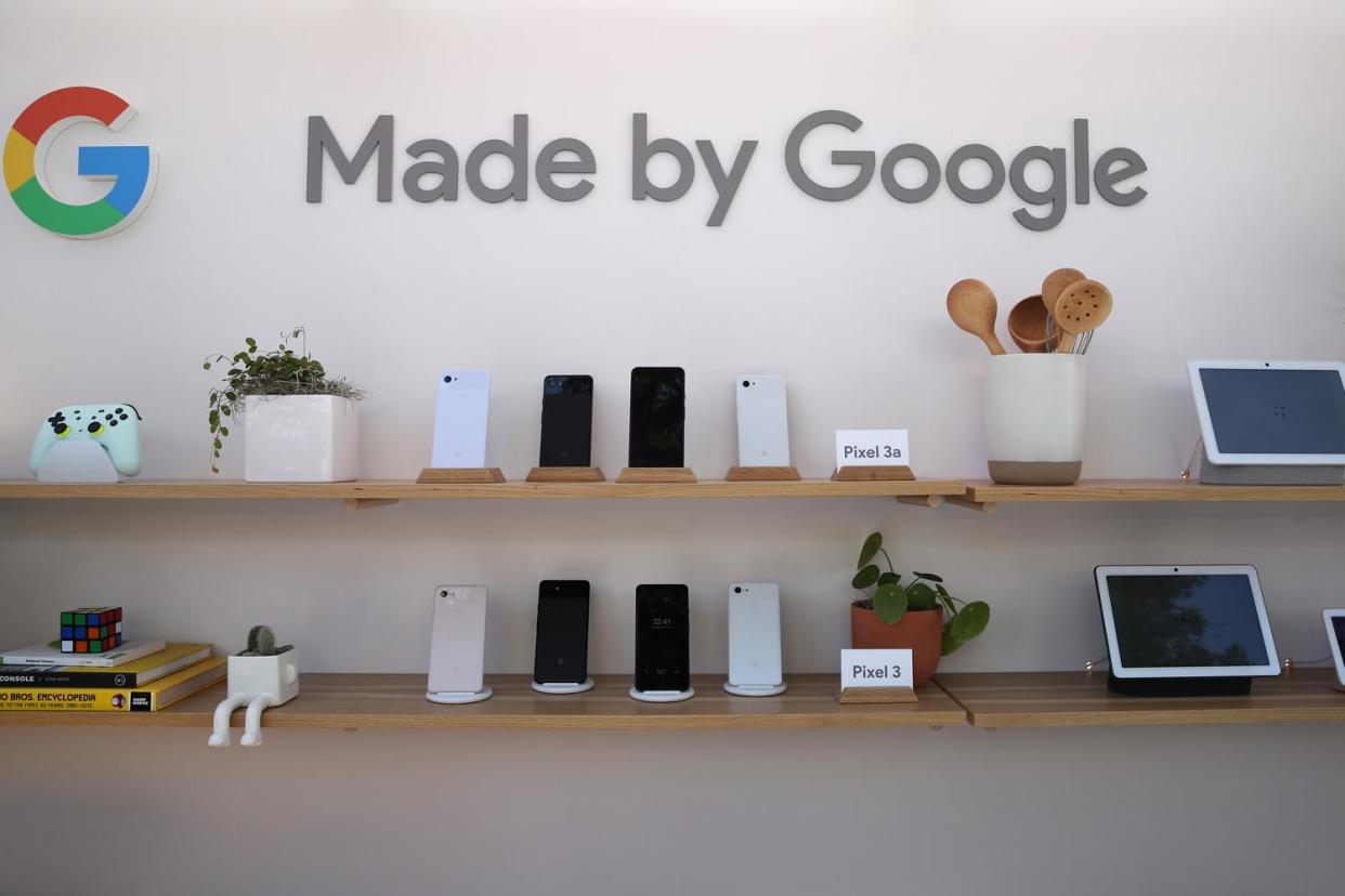 Google is set to unveil the follow up to last year's Google Pixel 3 range tomorrow: Justin Sullivan/Getty Images