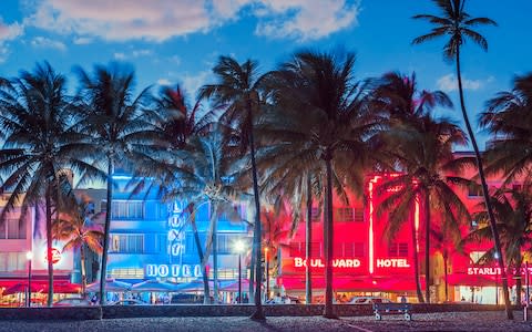 Ocean Drive - Credit: frederic prochasson/vwalakte