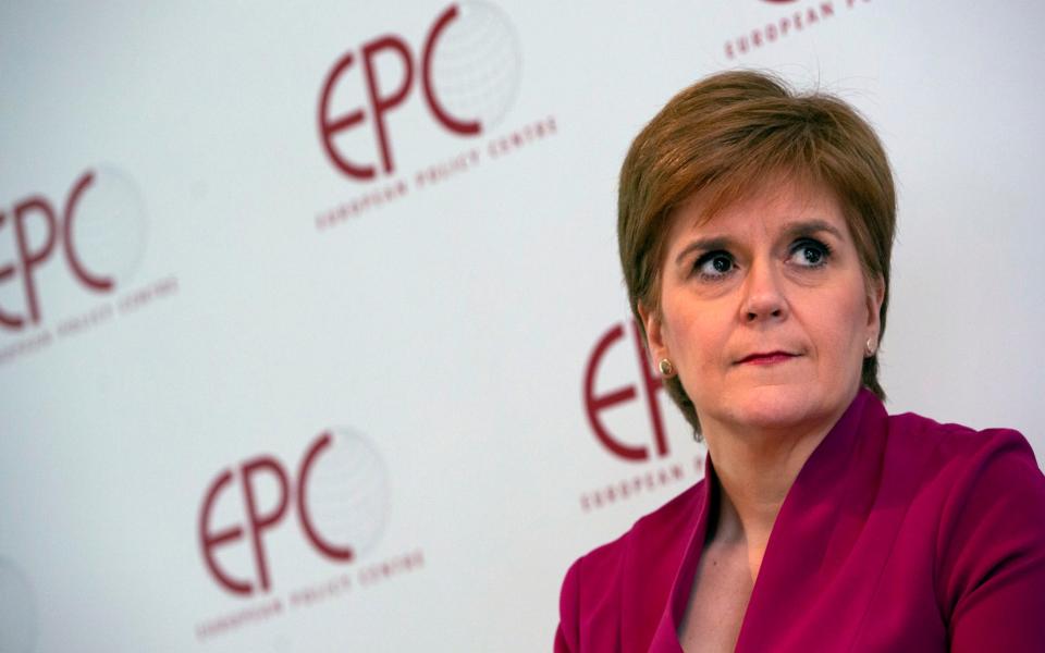 Nicola Sturgeon will appear next week - Virginia Mayo/AP