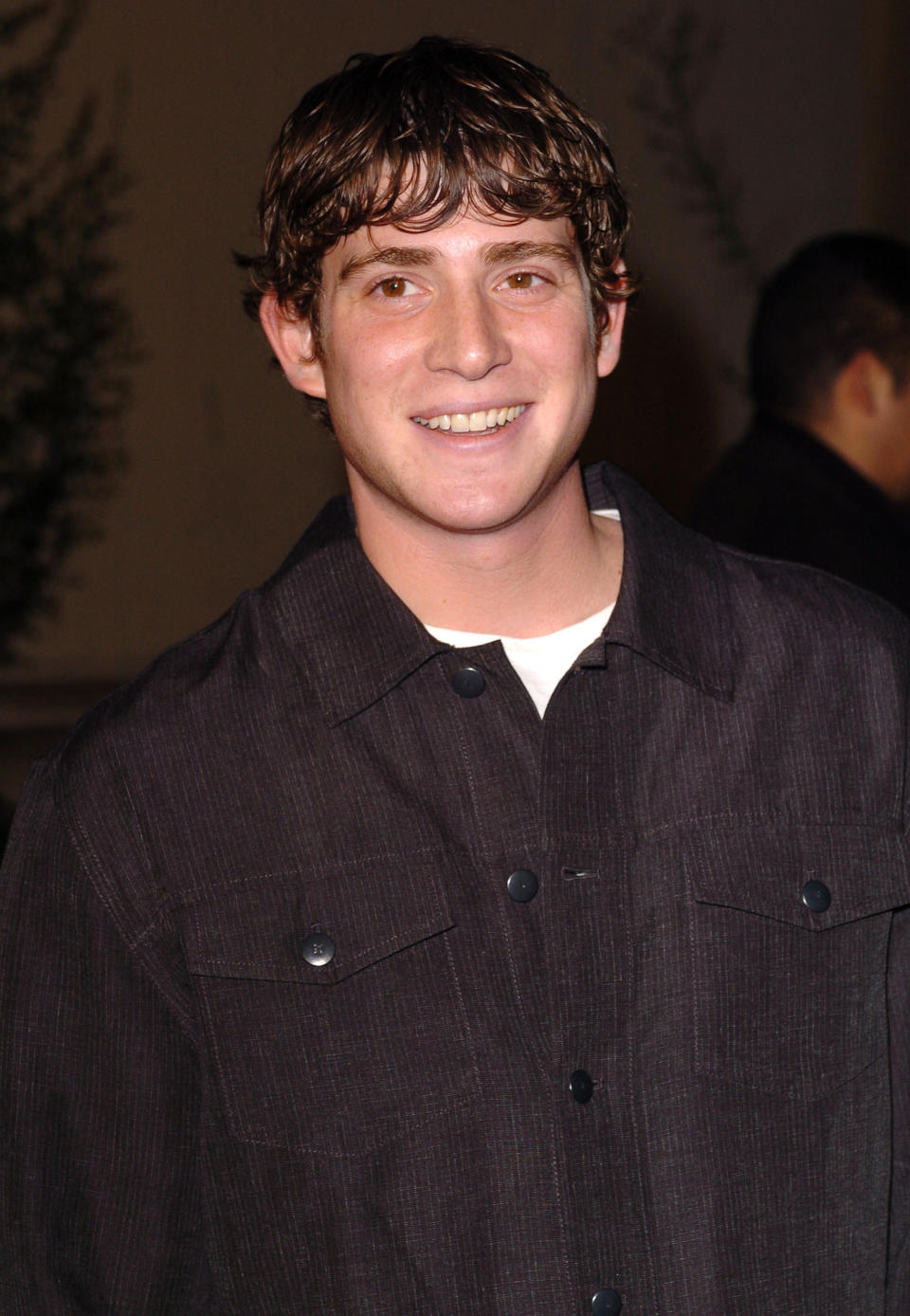 Closeup of Bryan Greenberg