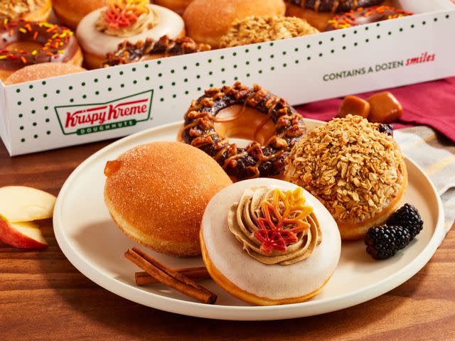 <p>Krispy Kreme</p>