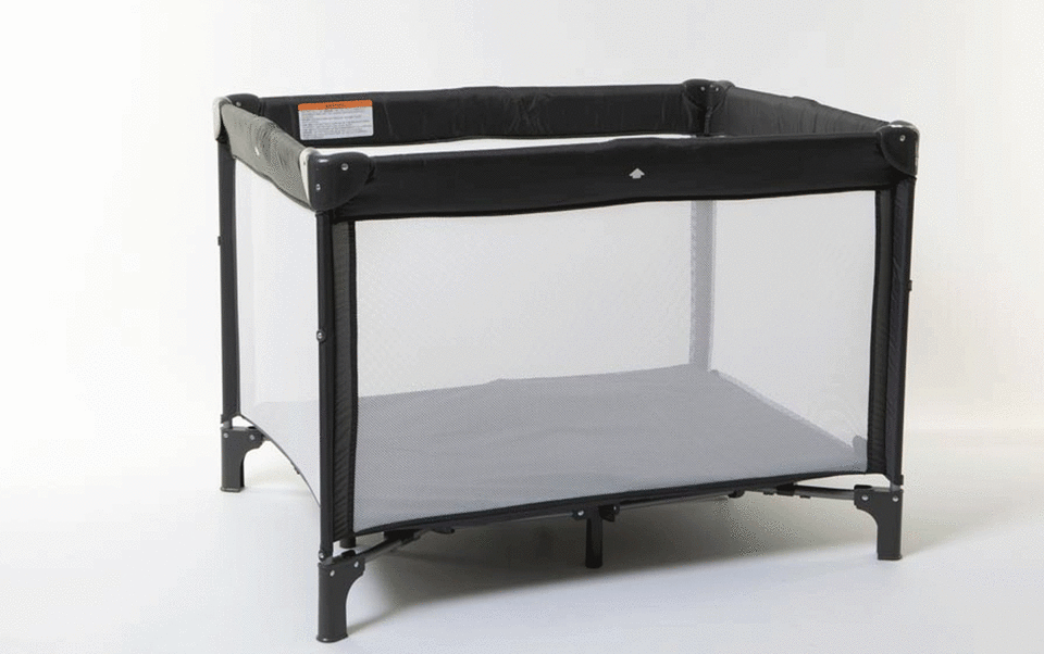 Choice tested the 12 cots in May, including ones stocked at Kmart, Big W and Target, and found most of the safety failures related to suffocation. Photo: Choice