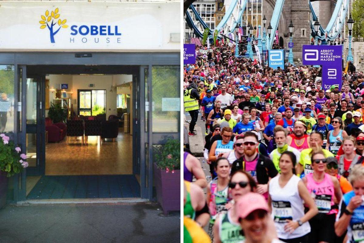 Tom went viral for blind tasting 25 wines on the colossal 26.2-mile route <i>(Image: Oxford Mail/PA)</i>