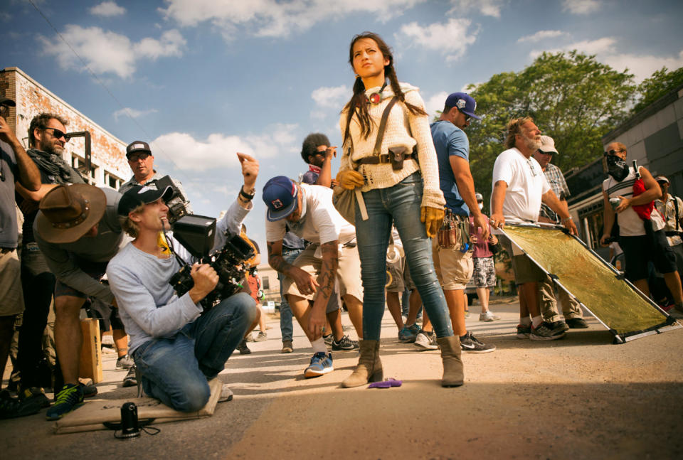 Isabella Moner as Izabella in 'Transformers: The Last Knight' (Paramount)