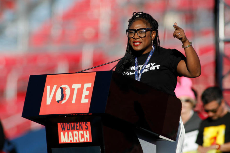 Alicia Garza rief mit einem Hashtag, viel Leidenschaft und noch mehr Power die Bewegung “Black Lives Matter” ins Leben. (Bild: Getty Images)