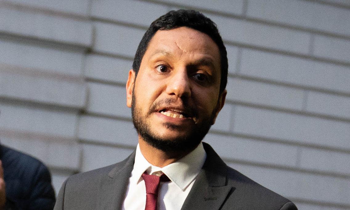 <span>Alwadaei was granted asylum in the UK in 2012 after he fled persecution by Bahraini authorities.</span><span>Photograph: James Manning/PA</span>