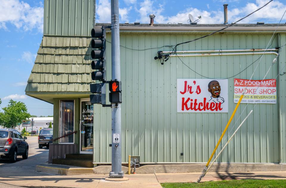 Elbert Nickerson Jr. started his popular restaurant in 2018 in a small building on MacArthur Highway, but was able to expand to a more prominent spot on Main Street near the Campustown Shopping Center.