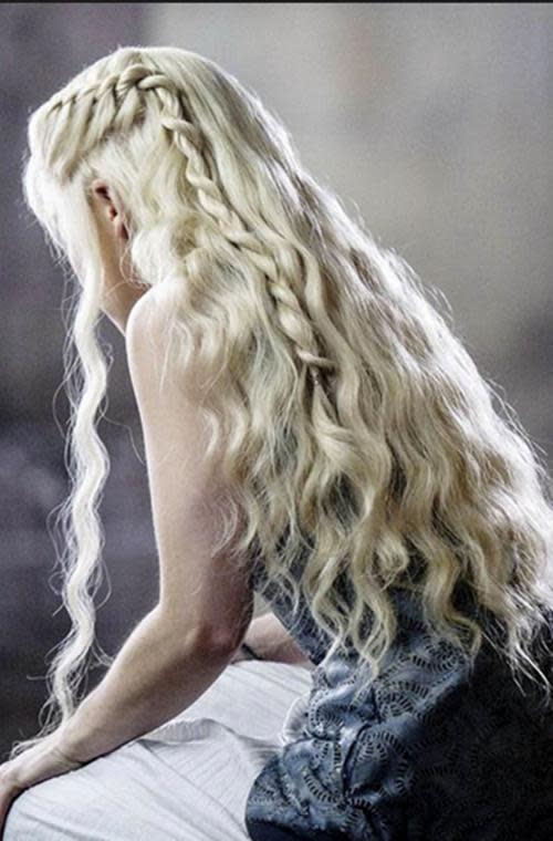 7 Times We Couldn't Stop Looking At Khaeelsi's Epic Hair On Game Of Thrones