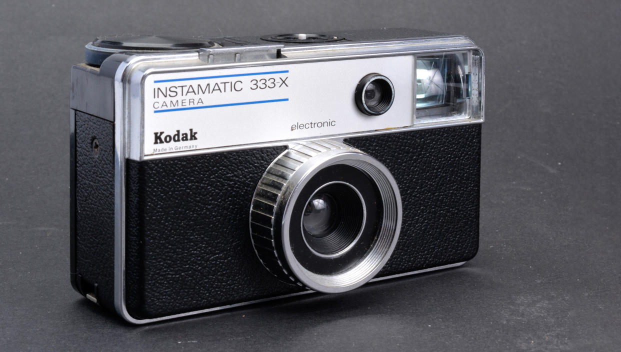  Kodak Instamatic 333 X camera. 