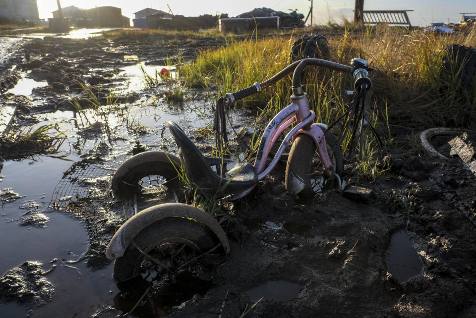 Melting permafrost and a lost of sea ice is impacting indigenous communities in the arctic, who said in the report "the world from our childhood is no longer here."&nbsp; (Photo: The Washington Post via Getty Images)