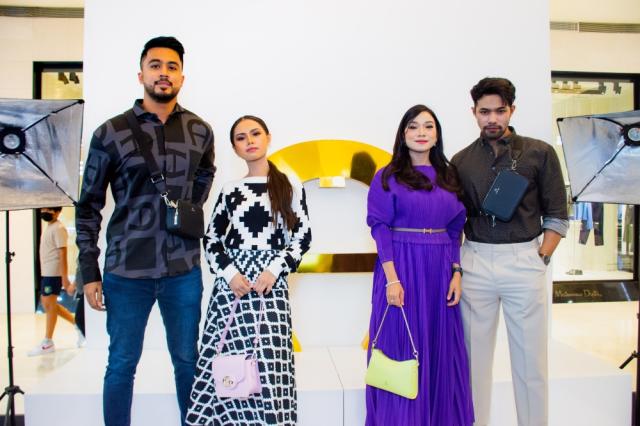 Luxury brand Aigner debuts latest collection attended by local