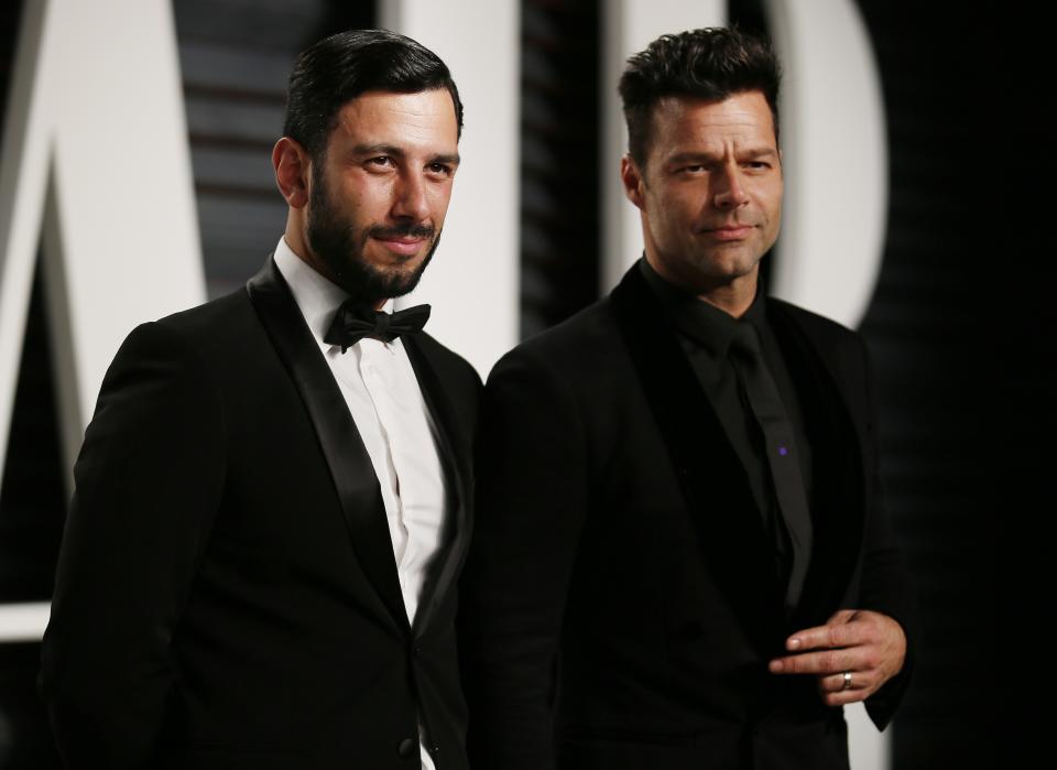 La historia de amor de Ricky Martin y Jwan Yosef