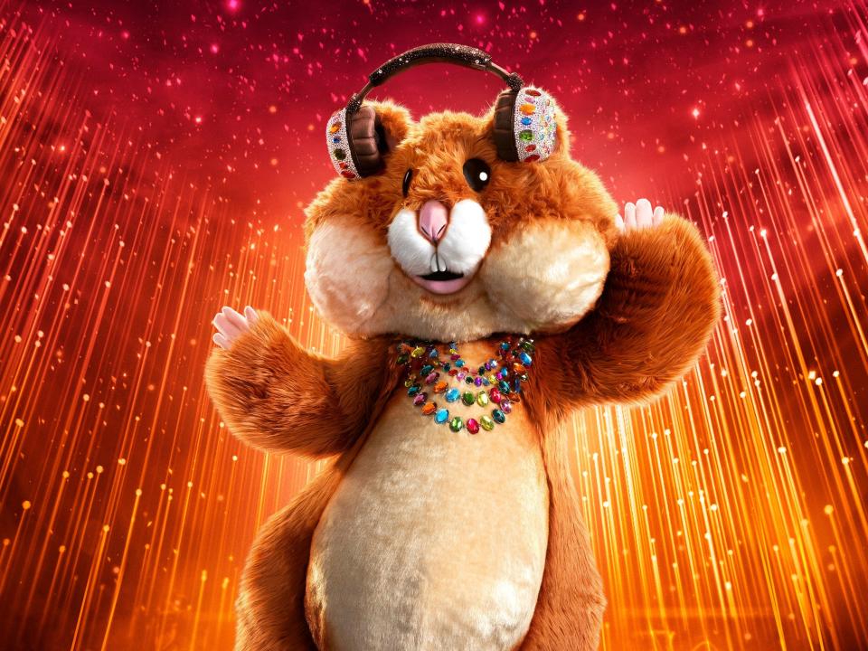 hamster masked singer