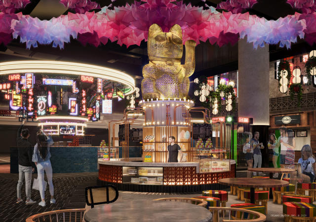 Resorts World Las Vegas Unveils Self-Guided Tour for Guests to Explore  Resort Art Program