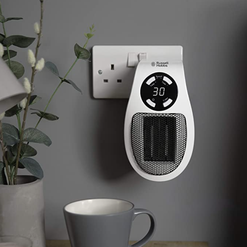 plug-in fan heater