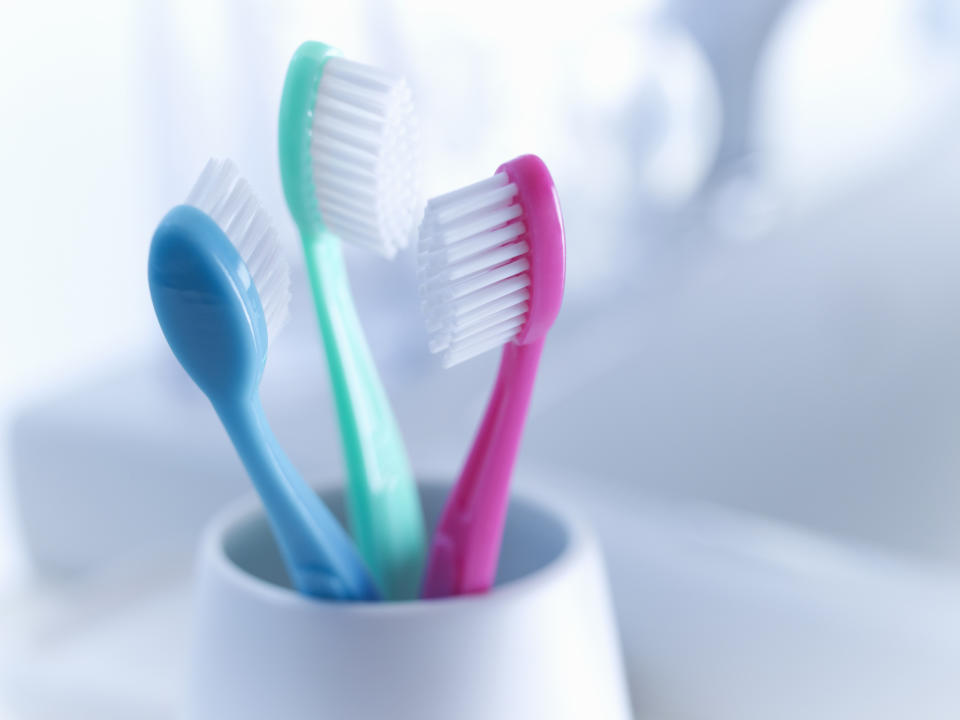 <p>There’s no pleasant way to say this: 60 per cent of toothbrushes in a shared bathroom contain fecal matter. Even more disgusting is that there’s an 80 per cent probability that it’s someone else’s fecal matter. Not only is this truly disgusting, it can make you ill. </p>