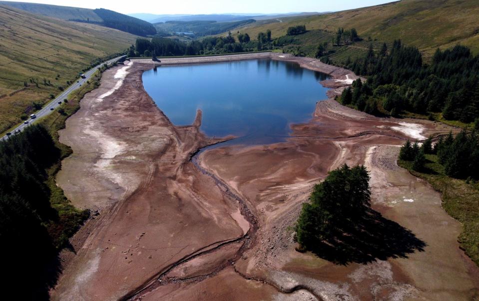 Reservoirs - WALES NEWS SERVICE 