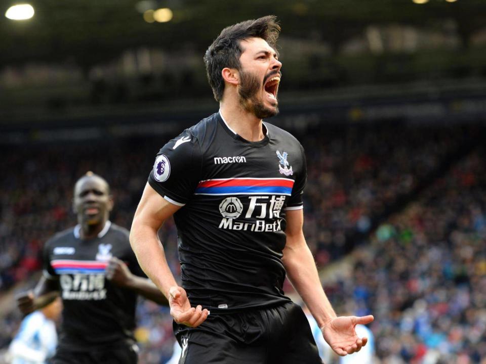 Palace opened the scoring and never looked back (Getty)