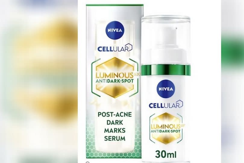 Nivea Luminous 630 Post-Acne Marks Skin Perfecting Serum