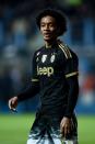 Juan Cuadrado broke the deadlock to put Juventus ahead against Frosinone