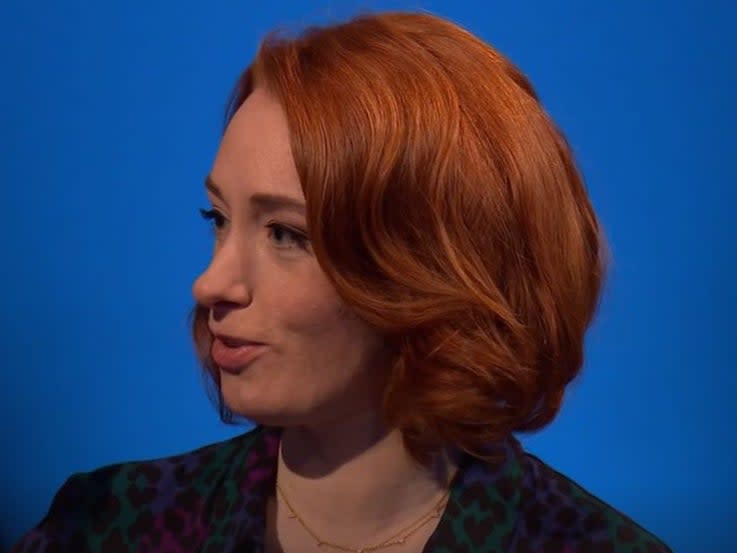 Hannah Fry (BBC)