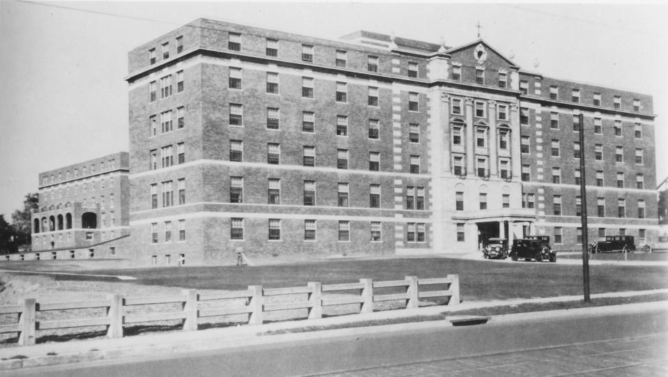 St. Thomas Hospital opened in 1928 on North Hill in Akron. It was administered by the Sisters of Charity of St. Augustine.